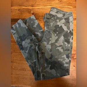 Old Navy Camouflage Skinny Jeans